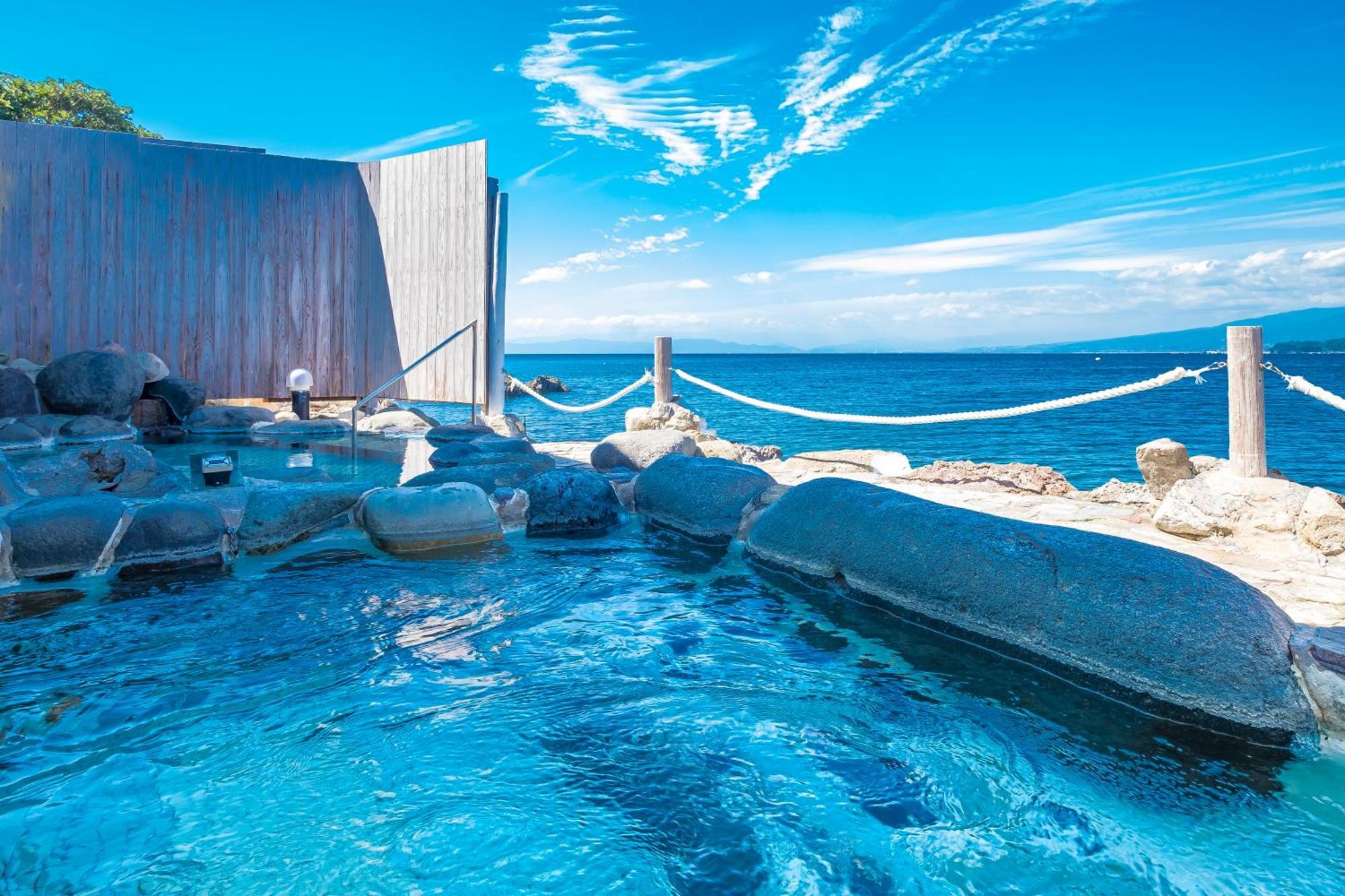 Awashima Hotel Numazu Dış mekan fotoğraf